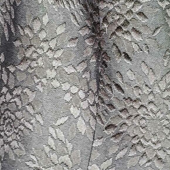 Talbots Blazer Jacket Women’s Size 10 Black Open Front Stretch Lined Floral - Picture 4 of 7